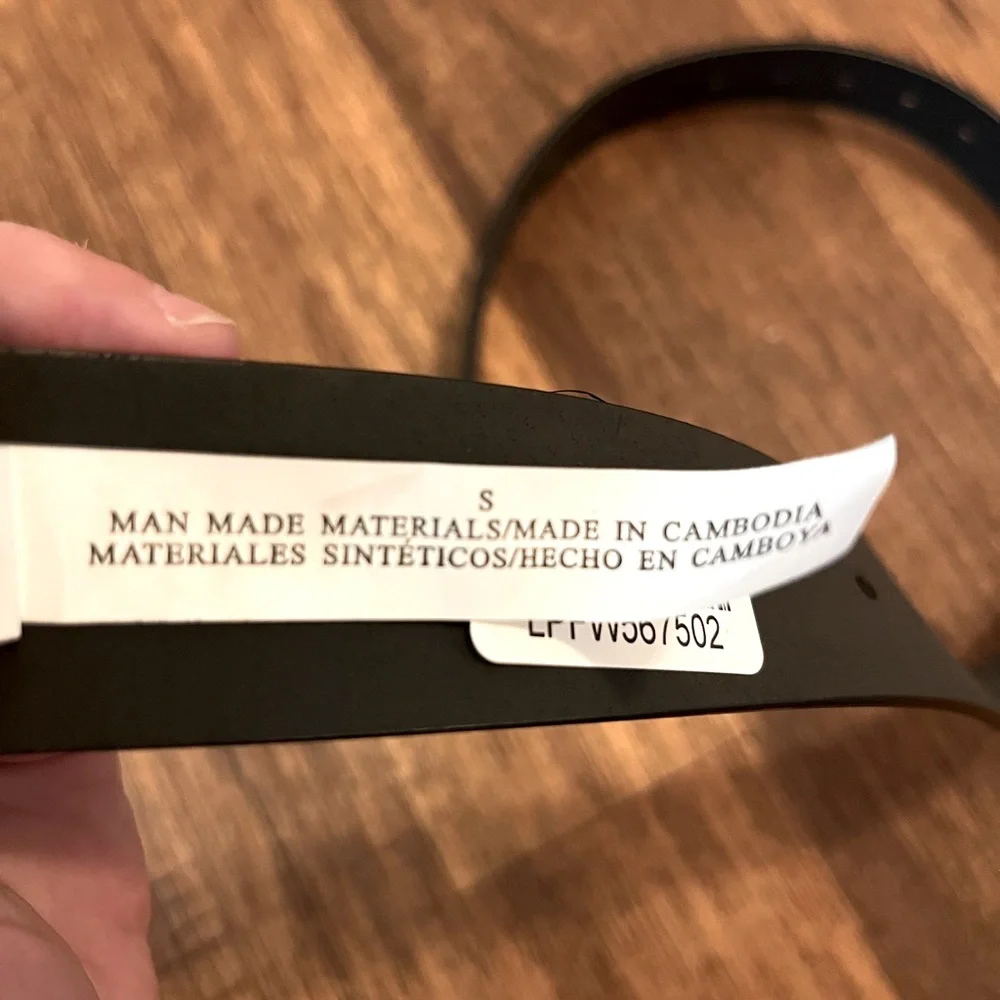 Black Belt Sz Small
